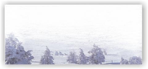 Foto - PF 38 Modr krajina + oblka DOPRODEJ