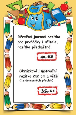 Foto - Raztka pro prvky